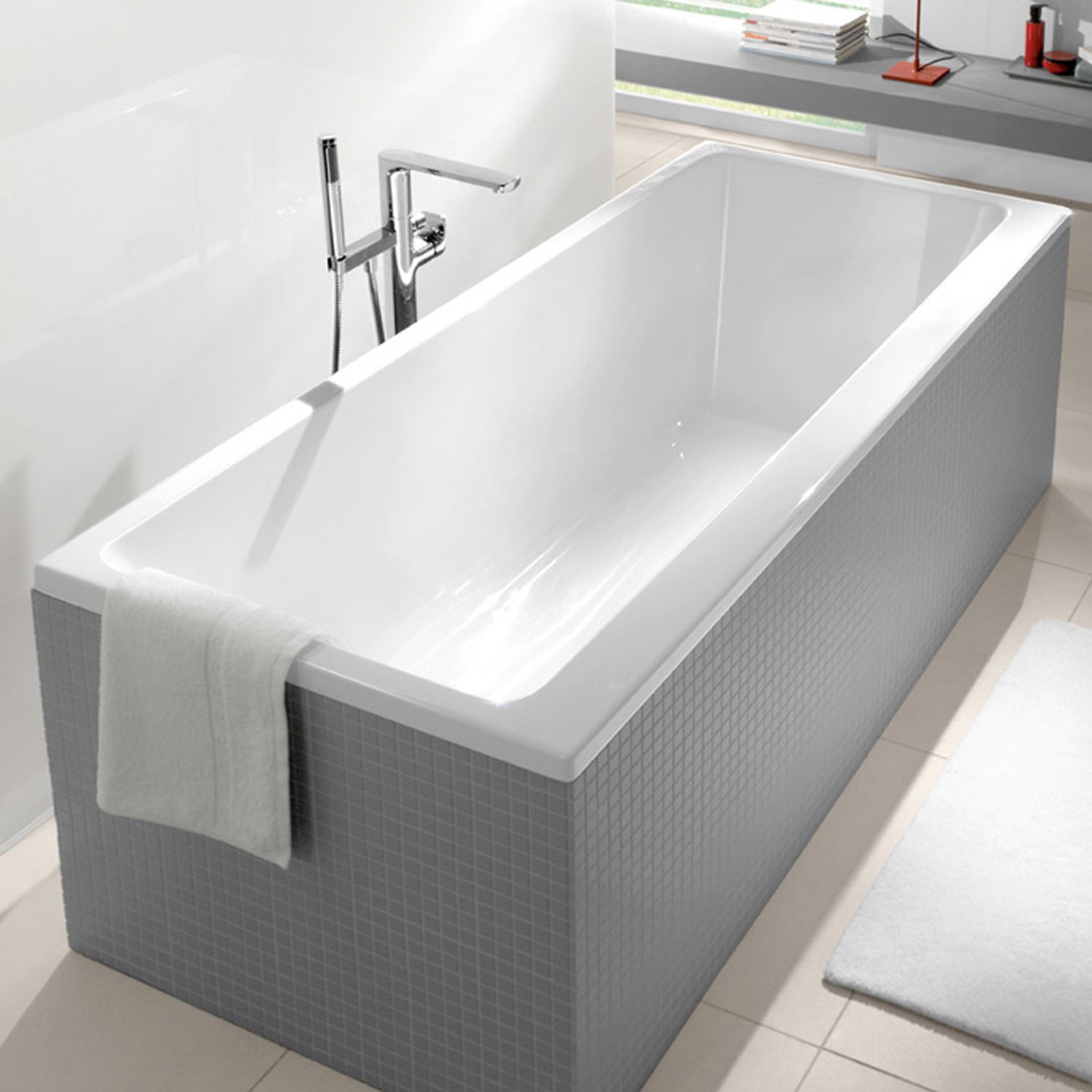 VILLEROY & BOCH SUBWAY DUO BADEWANNE 1700x750 WANNENSET UBA170SUB2V ... VILLEROY & BOCH SUBWAY DUO BADEWANNE 1700x750 WANNENSET UBA170SUB2V ...