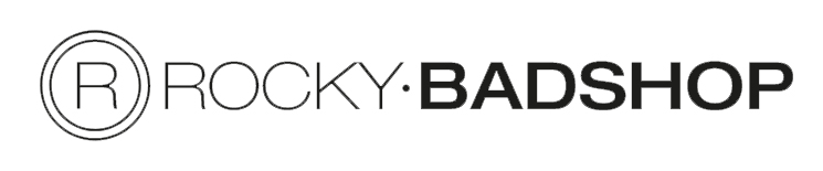 Rocky Badshop Logo