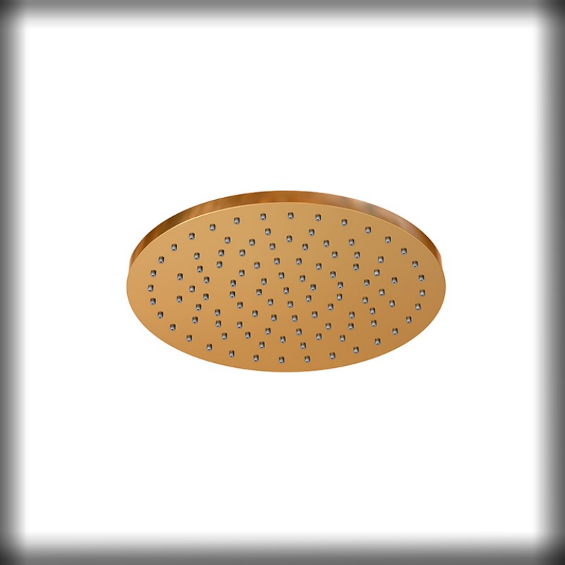  Steinberg Serie 100 "Rain Shower" Regenbrause Ø200 mm x 8 mm, rose gold