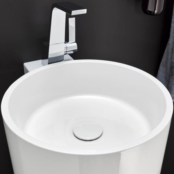 Alape Scopio Waschtisch RX400H.CO 4507800 Weiß