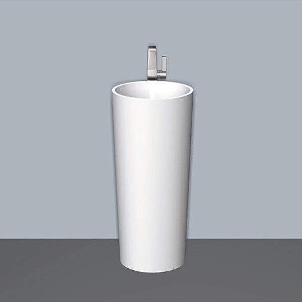 Alape Scopio Waschtisch RX400H.CO 4507800 Weiß