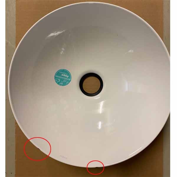 Alape Waschplatz PI1 5031000 Weiß