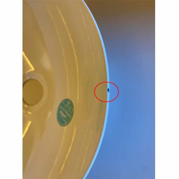 Alape Waschplatz PI1 5031000 Weiß