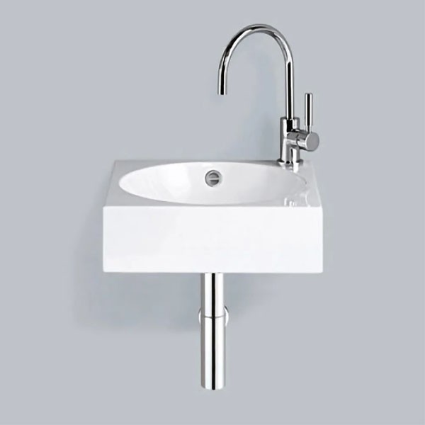 Alape Waschtisch MC450H 4228000 Weiß