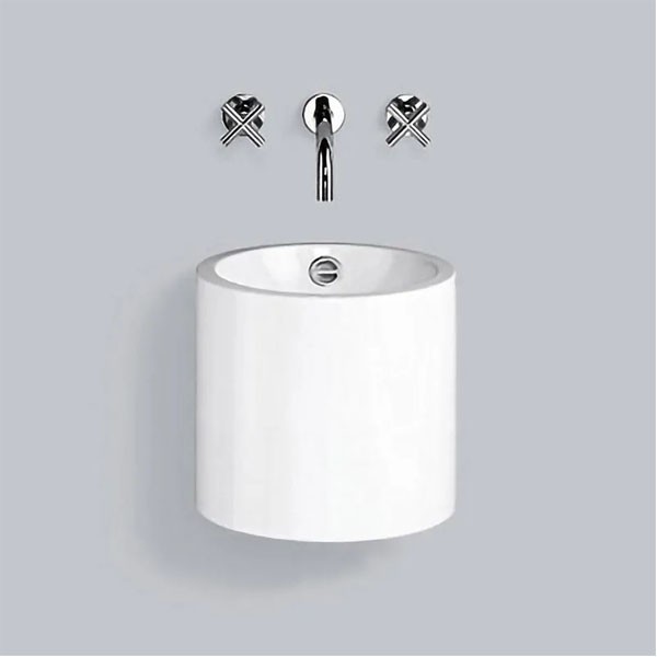 Alape Waschtisch RS325 5041200 Weiß