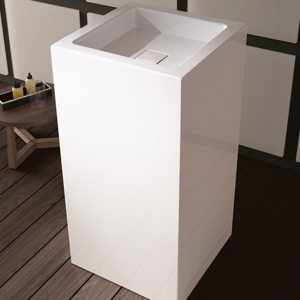 Alape Waschtisch RX450QS 4805000 Weiß