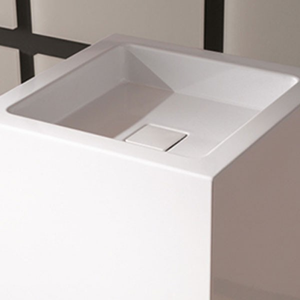 Alape Waschtisch RX450QS 4805000 Weiß
