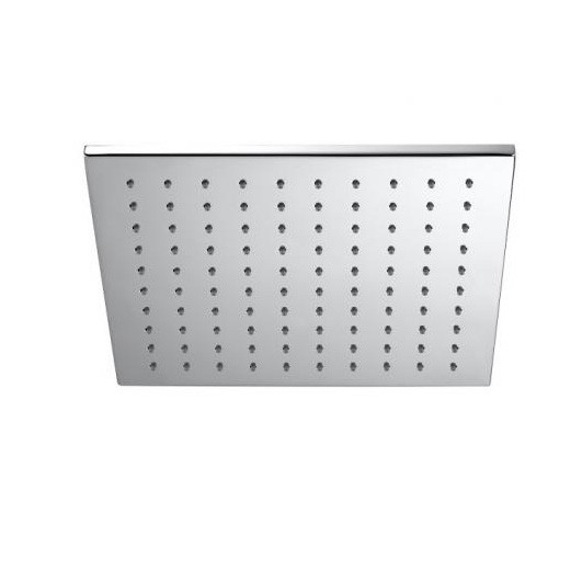 Kopfbrause flach 8 mm Messing, 300 x 300 mm