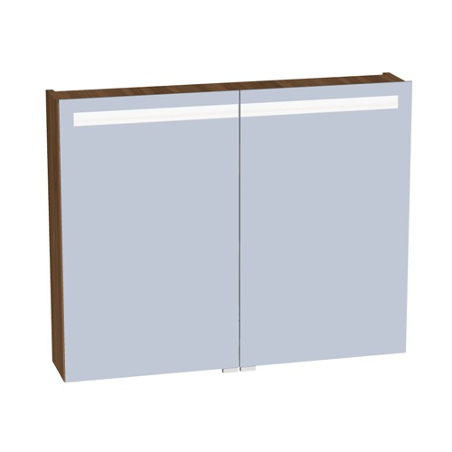 Burgbad Crono Spiegelschrank 800 mit horiz. Beleuchtung PG2  