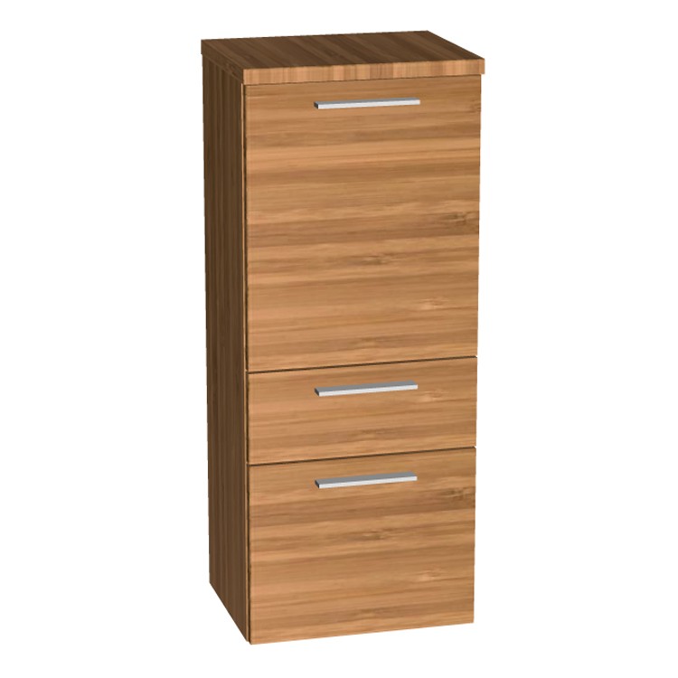 Burgbad kama Crono Halbhoher Schrank PG2 985 mm Crono HGL