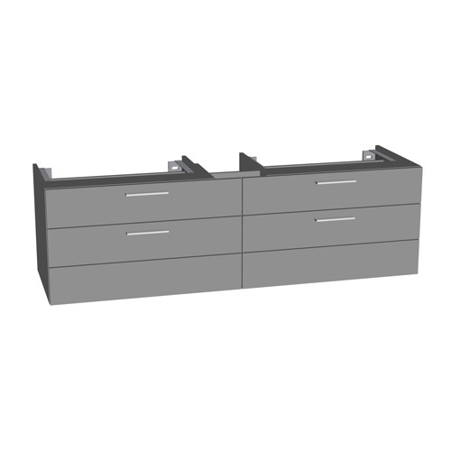 Burgbad kama Crono Waschtischunterschrank PG1 Crono Matt