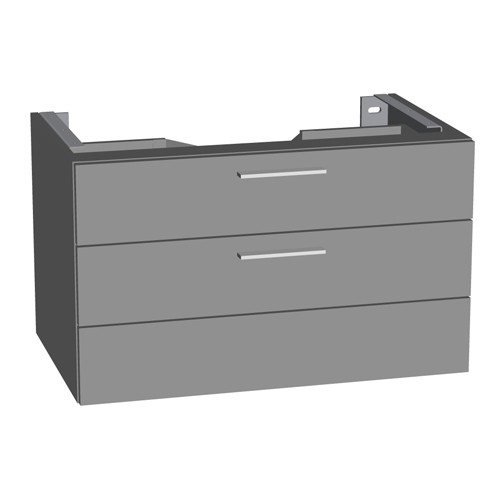 Burgbad kama Crono Waschtischunterschrank PG1 Crono Matt