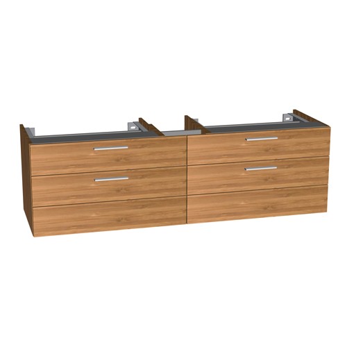 Burgbad kama Crono Waschtischunterschrank PG2 Crono HGL