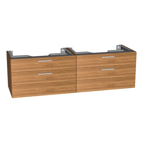 Burgbad kama Crono Waschtischunterschrank PG2 Crono HGL