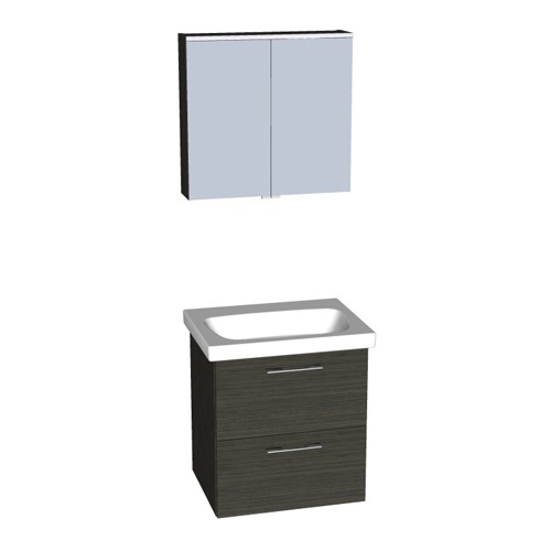 Burgbad Teno - for me Set 1.1 Spiegelschrank 650  