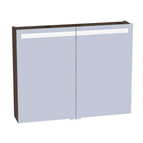 Burgbad Crono Spiegelschrank 800 mit horiz. Beleuchtung PG2  
