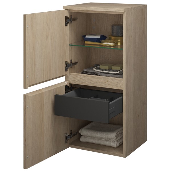 Burgbad Cube Halbhoher Schrank (UHBI040)PG1
