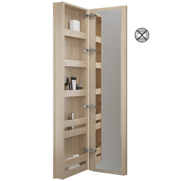 Burgbad Cube Hochschrank (SPCB040) PG1