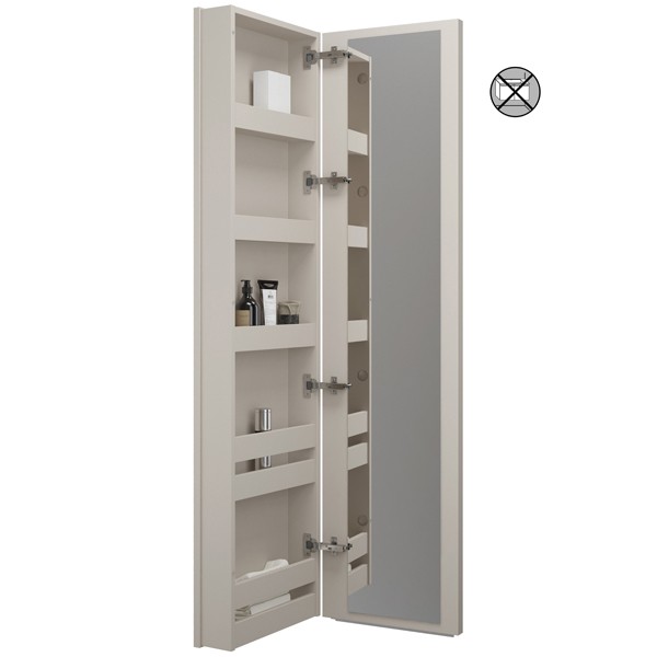 Burgbad Cube Hochschrank (SPCB040) PG2