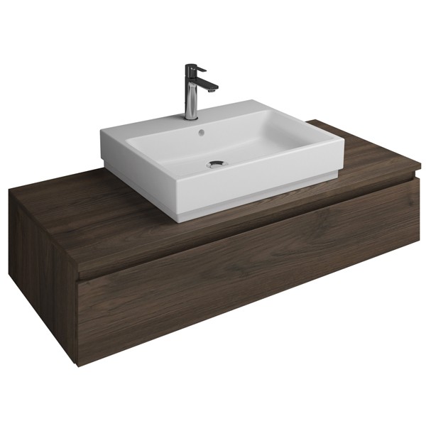 Burgbad Cube Waschtischunterschrank passend zu Grohe Cube (WWGN120)PG1