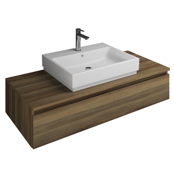 Burgbad Cube Waschtischunterschrank passend zu Grohe Cube (WWGN120)PG1