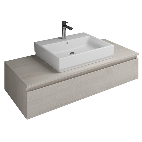Burgbad Cube Waschtischunterschrank passend zu Grohe Cube (WWGN120)PG1