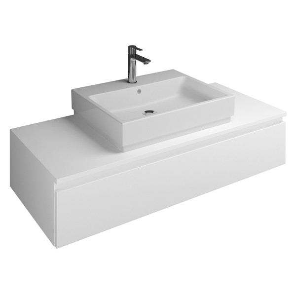 Burgbad Cube Waschtischunterschrank passend zu Grohe Cube (WWGN120)PG1