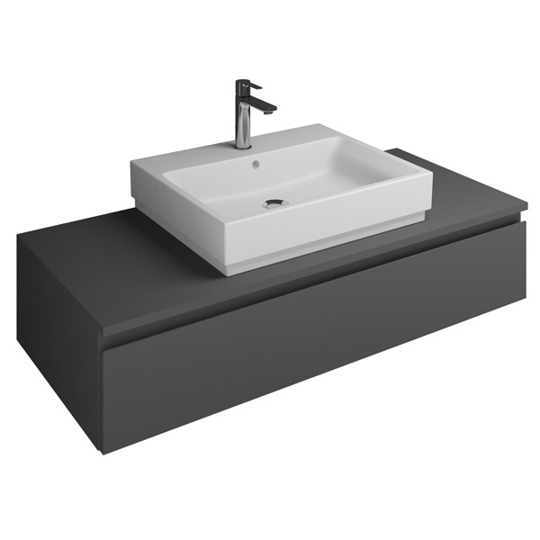 Burgbad Cube Waschtischunterschrank passend zu Grohe Cube(WWGN120)PG2