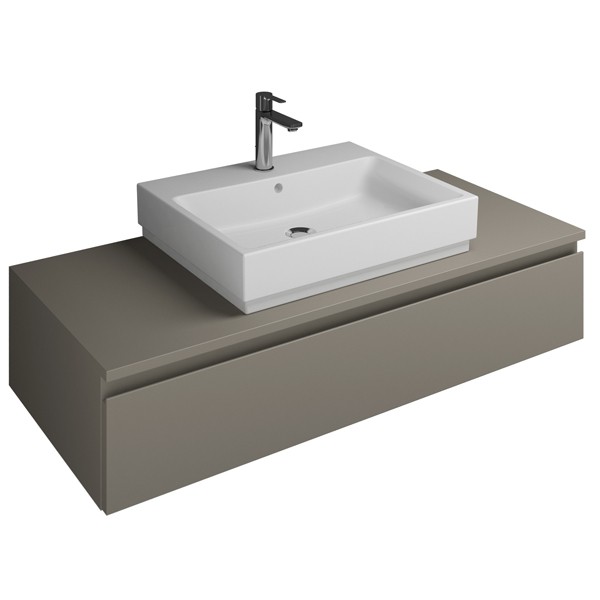 Burgbad Cube Waschtischunterschrank passend zu Grohe Cube(WWGN120)PG2