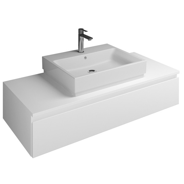 Burgbad Cube Waschtischunterschrank passend zu Grohe Cube(WWGN120)PG2