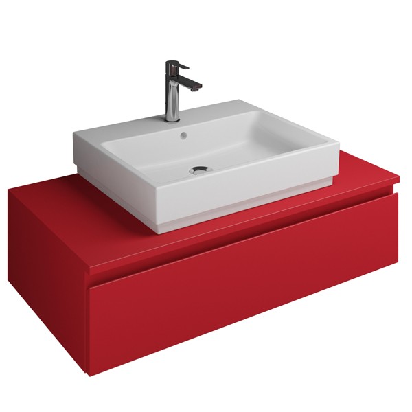 Burgbad Cube Waschtischunterschrank passend zu Grohe Cube(WWGO100)PG2