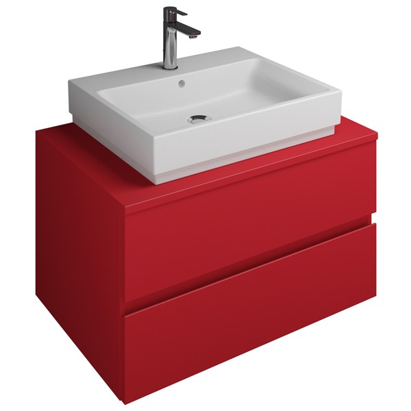 Burgbad Cube Waschtischunterschrank passend zu Grohe Cube (WWGP080)PG2