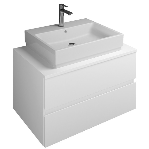 Burgbad Cube Waschtischunterschrank passend zu Grohe Cube (WWGP080)PG2