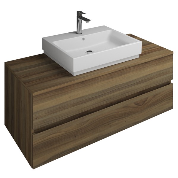 Burgbad Cube Waschtischunterschrank passend zu Grohe Cube(WWGP120)PG1