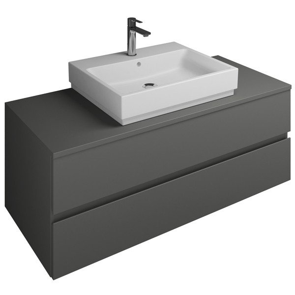 Burgbad Cube Waschtischunterschrank passend zu Grohe Cube(WWGP120)PG2