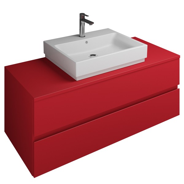 Burgbad Cube Waschtischunterschrank passend zu Grohe Cube(WWGP120)PG2