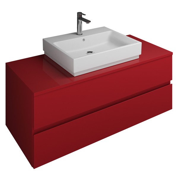 Burgbad Cube Waschtischunterschrank passend zu Grohe Cube (WWGP120)PG3