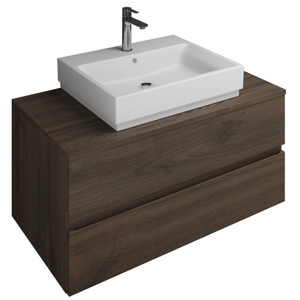 Burgbad Cube Waschtischunterschrank passend zu Grohe Cube(WWGQ100)PG1