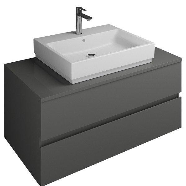 Burgbad Cube Waschtischunterschrank passend zu Grohe Cube(WWGQ100)PG3