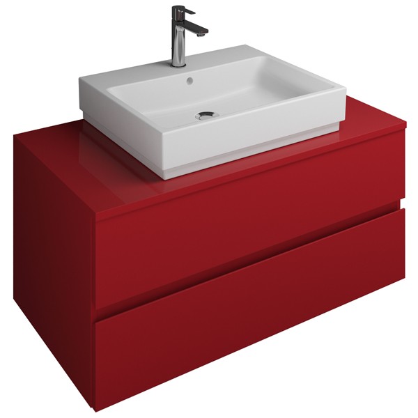 Burgbad Cube Waschtischunterschrank passend zu Grohe Cube(WWGQ100)PG3