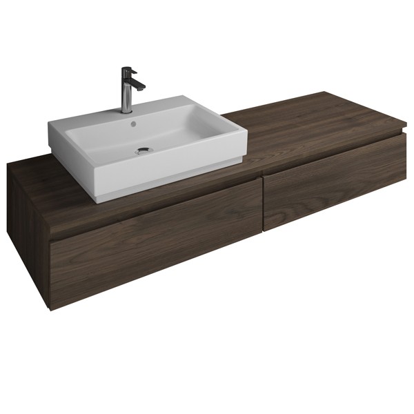 Burgbad Cube Waschtischunterschrank passend zu Grohe Cube(WWGR160)PG1