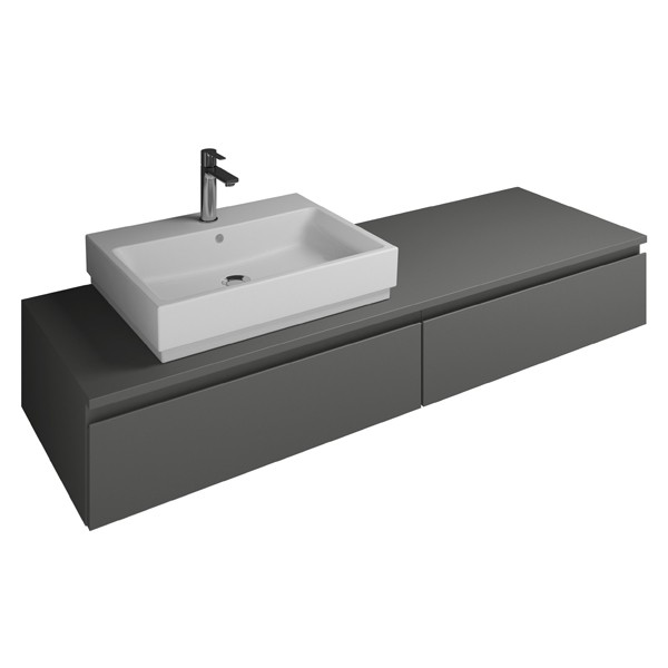 Burgbad Cube Waschtischunterschrank passend zu Grohe Cube(WWGR160)PG2