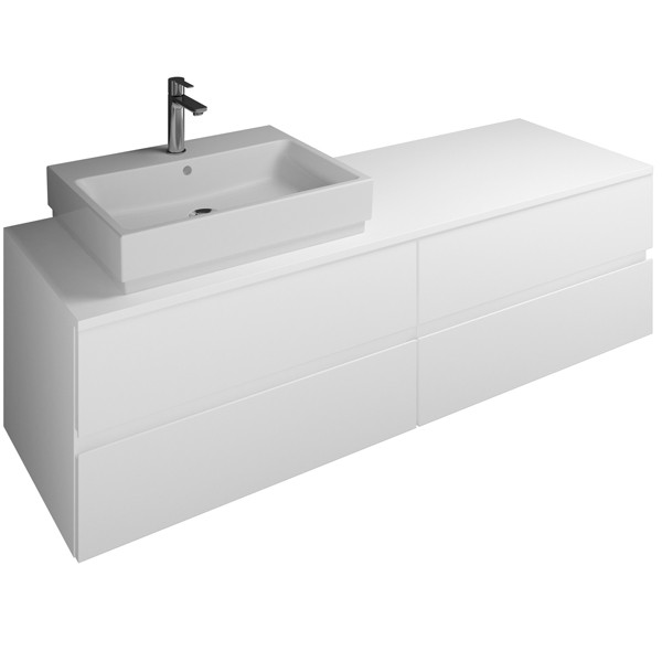 Burgbad Cube Waschtischunterschrank passend zu Grohe Cube(WWGT160)PG2