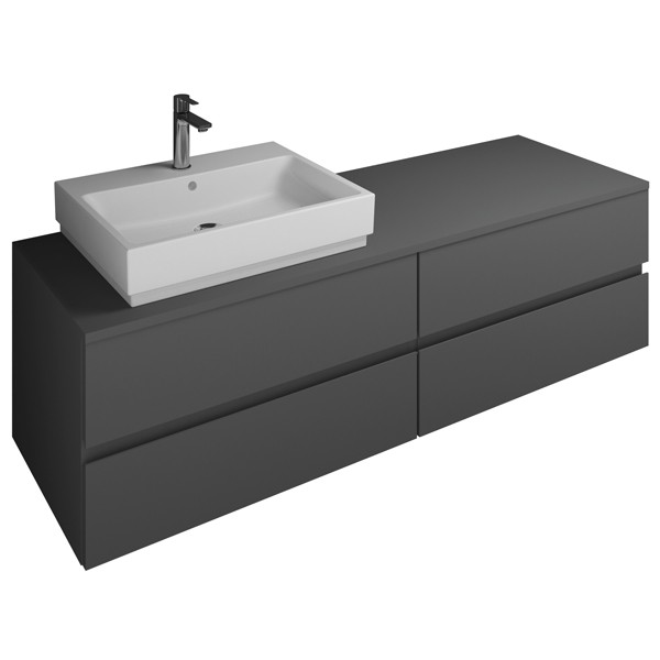 Burgbad Cube Waschtischunterschrank passend zu Grohe Cube(WWGT160)PG2