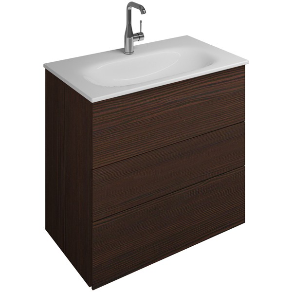 Burgbad Essence Waschtischunterschrank passend zu Keramik-Waschtisch Grohe Essence (WWIL07T)PG1