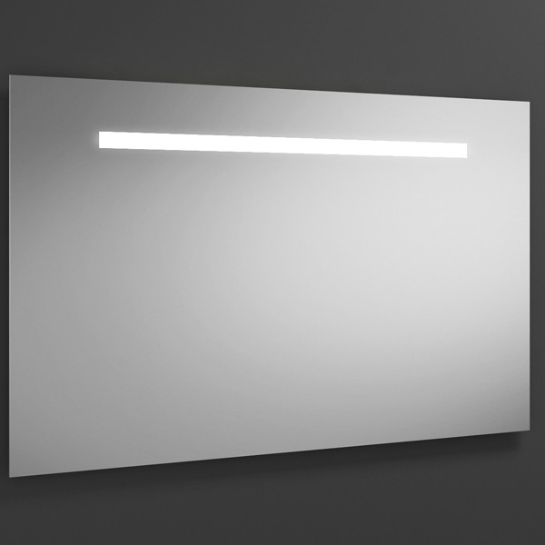 Burgbad Euro Spiegel/Leuchtspiegel mit horizontaler LED-Beleuchtung 1000 (SIGP100)