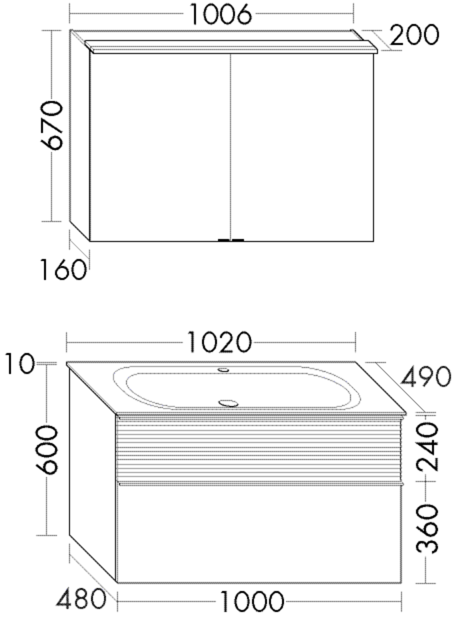 Burgbad Fiumo Set (SFXV102)