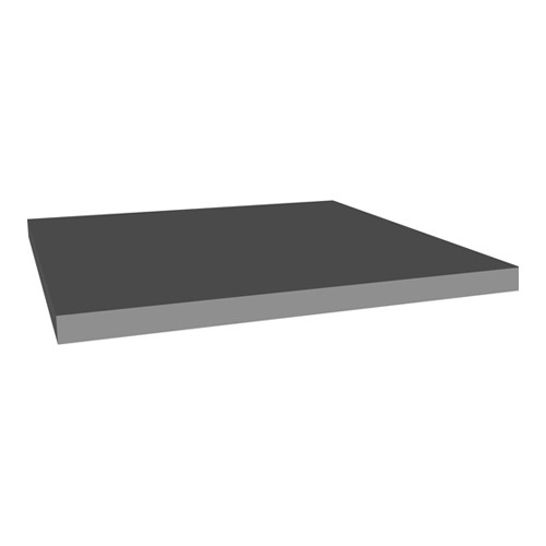 Burgbad Iveo Abdeckplatte (APCU035)