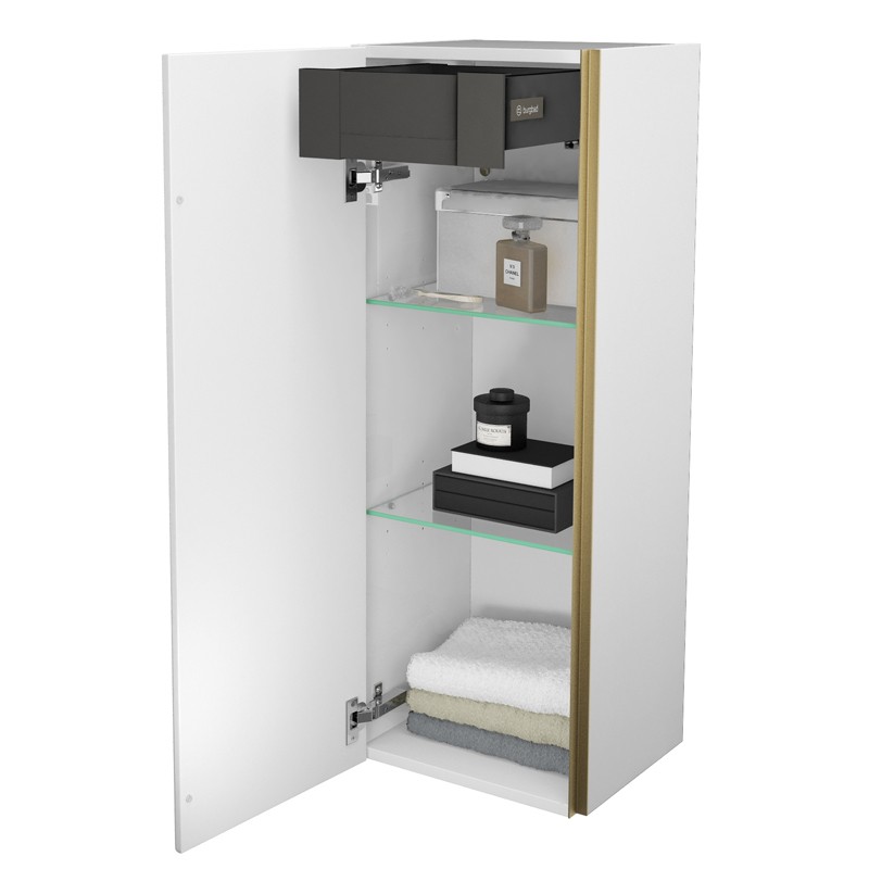 Burgbad Iveo Halbh.Schrank (UHHY035)