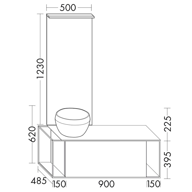 Burgbad Junit Set 1200 (SFLG120)